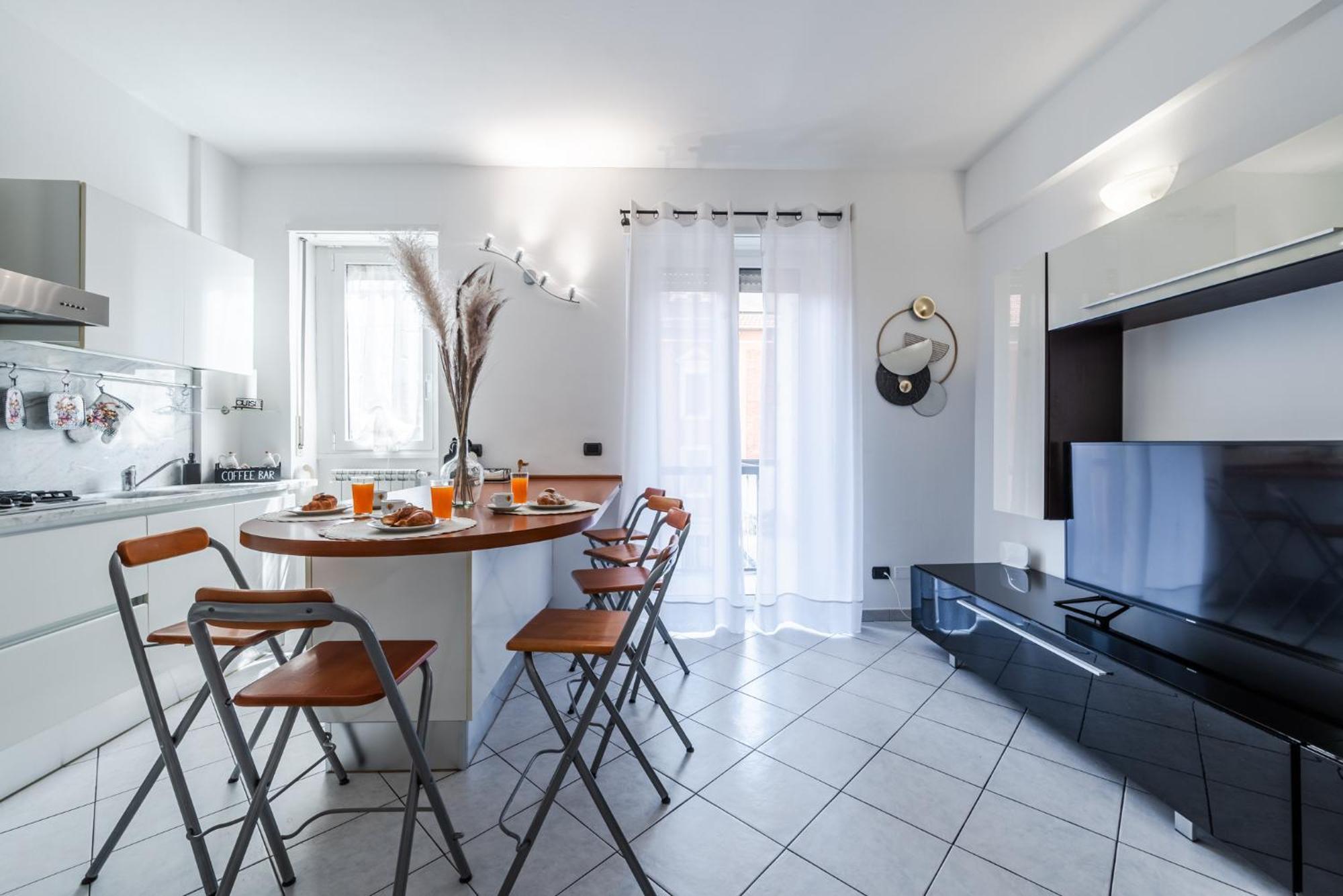 Nuovissima Dimora Con Terrazzino Leilighet Milano Eksteriør bilde