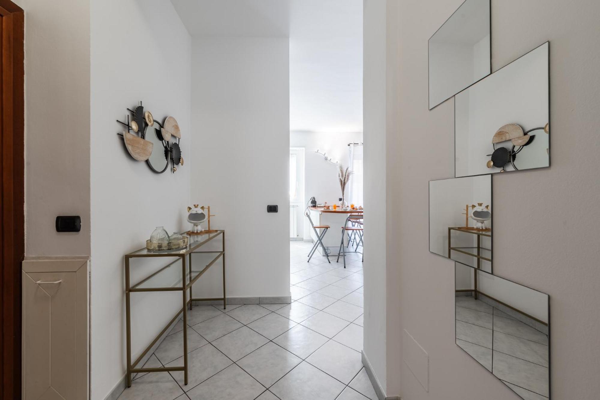 Nuovissima Dimora Con Terrazzino Leilighet Milano Eksteriør bilde